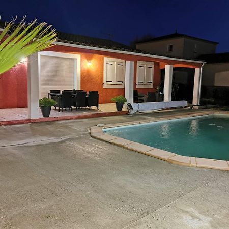 Villa Elegante A Carcassonne Avec Jardin Et Jacuzzi Dış mekan fotoğraf