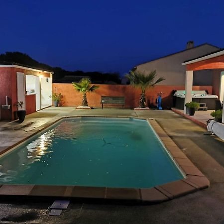 Villa Elegante A Carcassonne Avec Jardin Et Jacuzzi Dış mekan fotoğraf