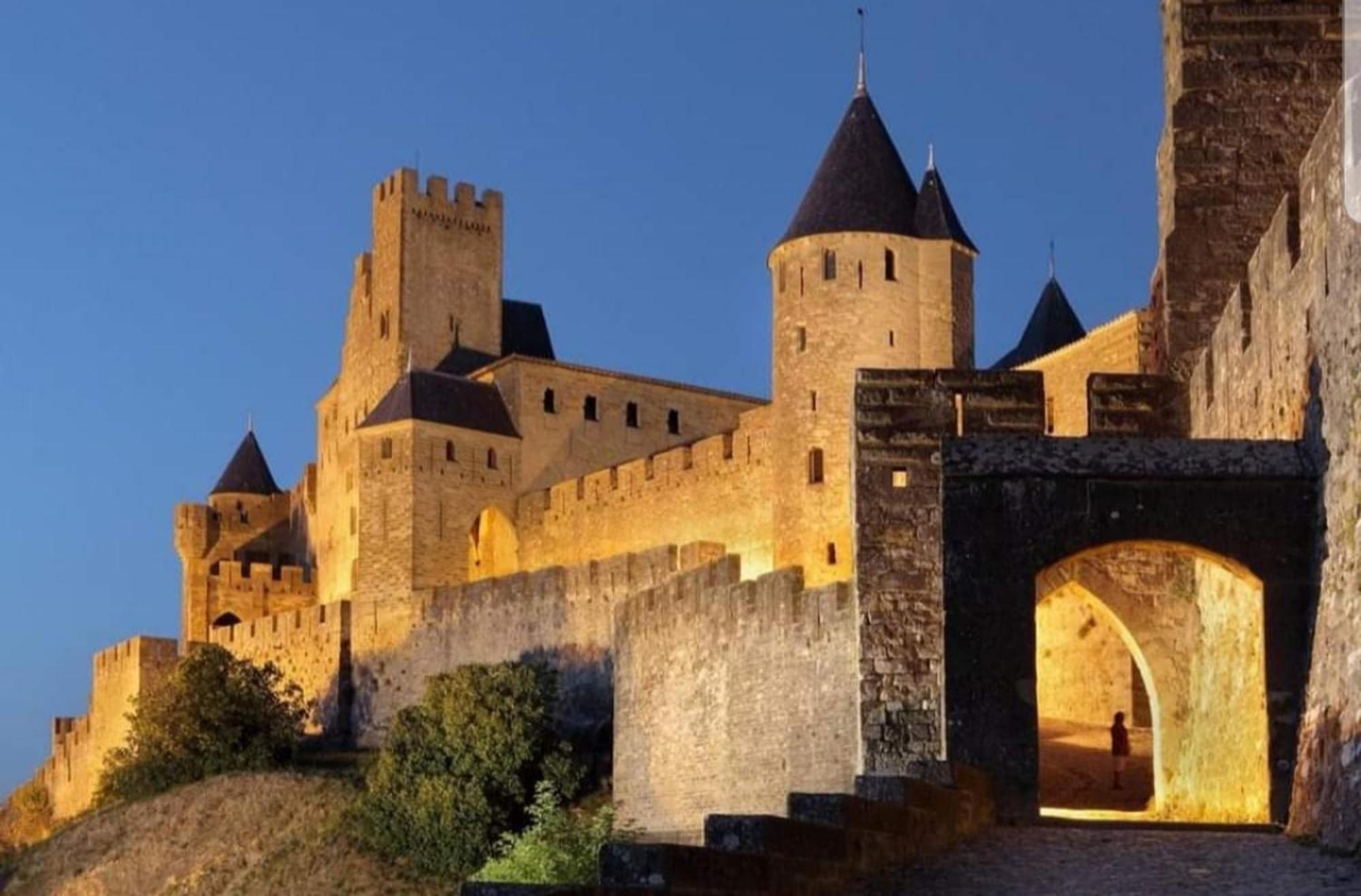Villa Elegante A Carcassonne Avec Jardin Et Jacuzzi Dış mekan fotoğraf