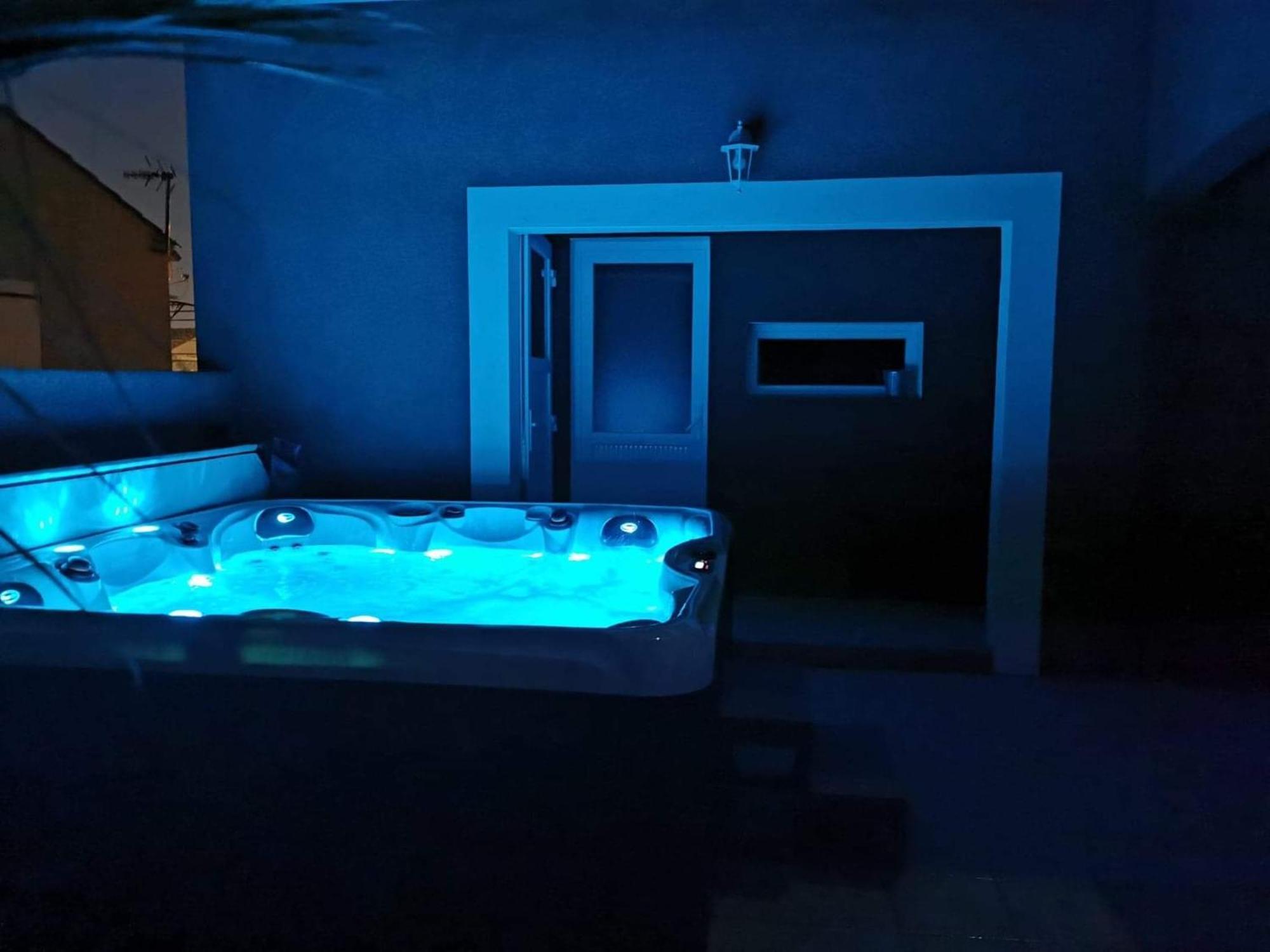 Villa Elegante A Carcassonne Avec Jardin Et Jacuzzi Dış mekan fotoğraf