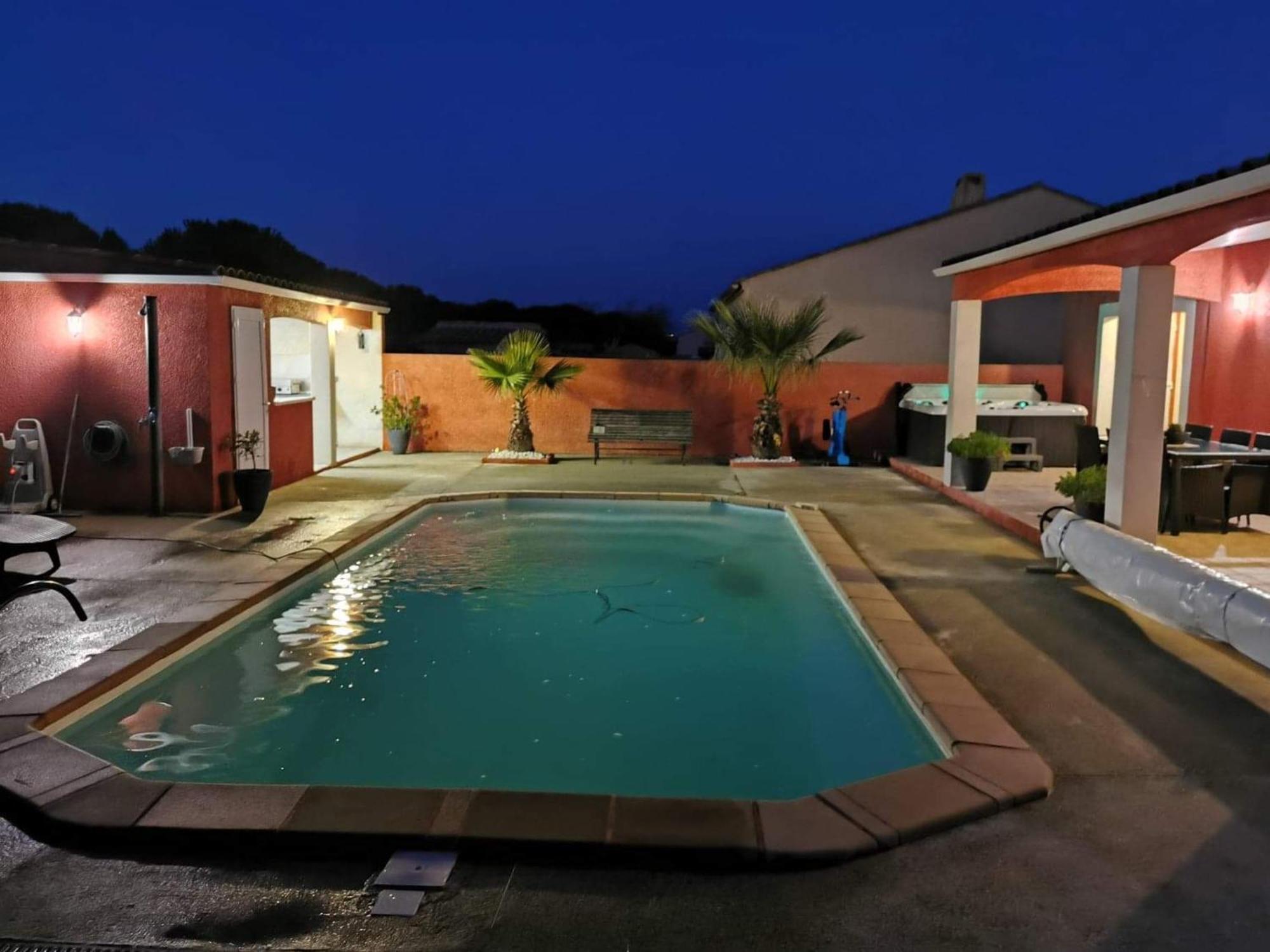 Villa Elegante A Carcassonne Avec Jardin Et Jacuzzi Dış mekan fotoğraf