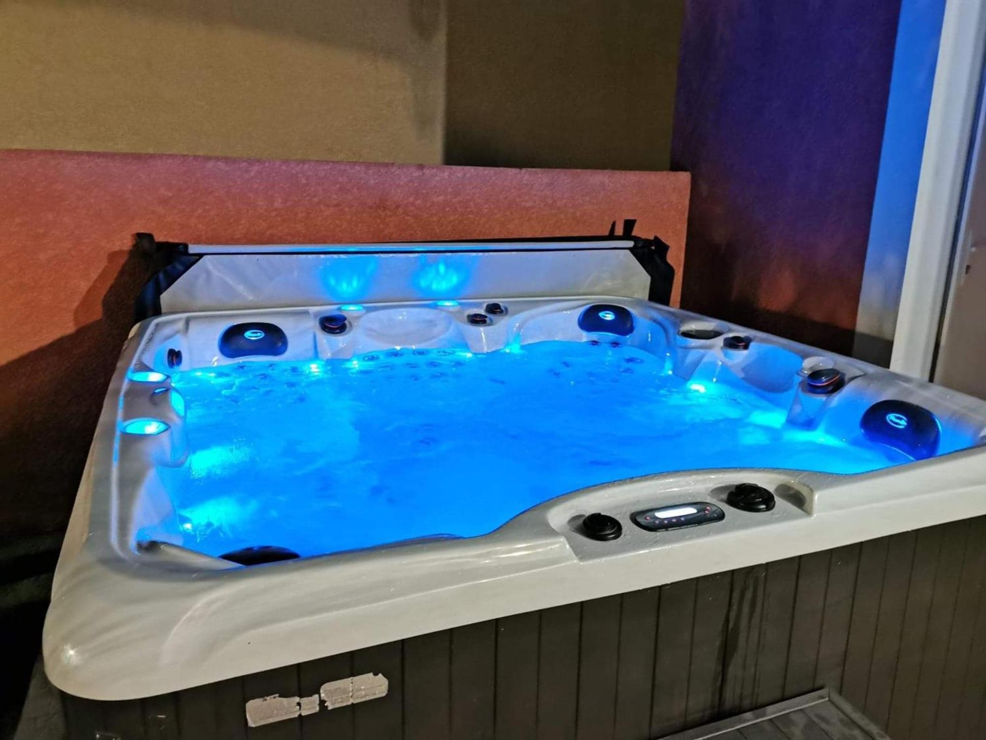 Villa Elegante A Carcassonne Avec Jardin Et Jacuzzi Dış mekan fotoğraf