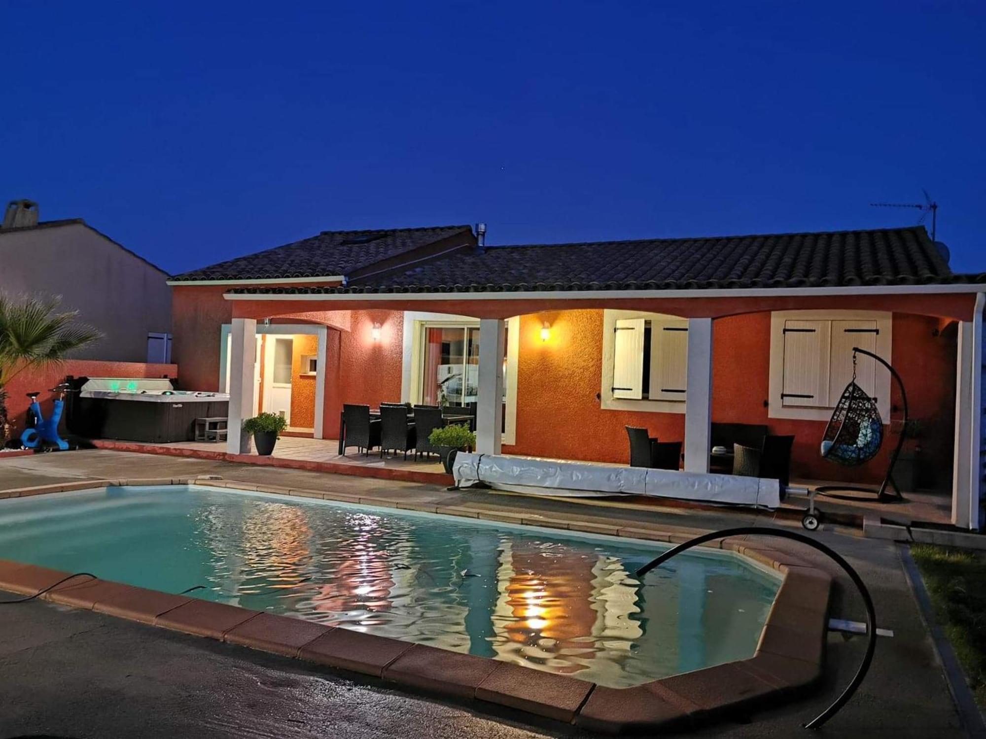 Villa Elegante A Carcassonne Avec Jardin Et Jacuzzi Dış mekan fotoğraf