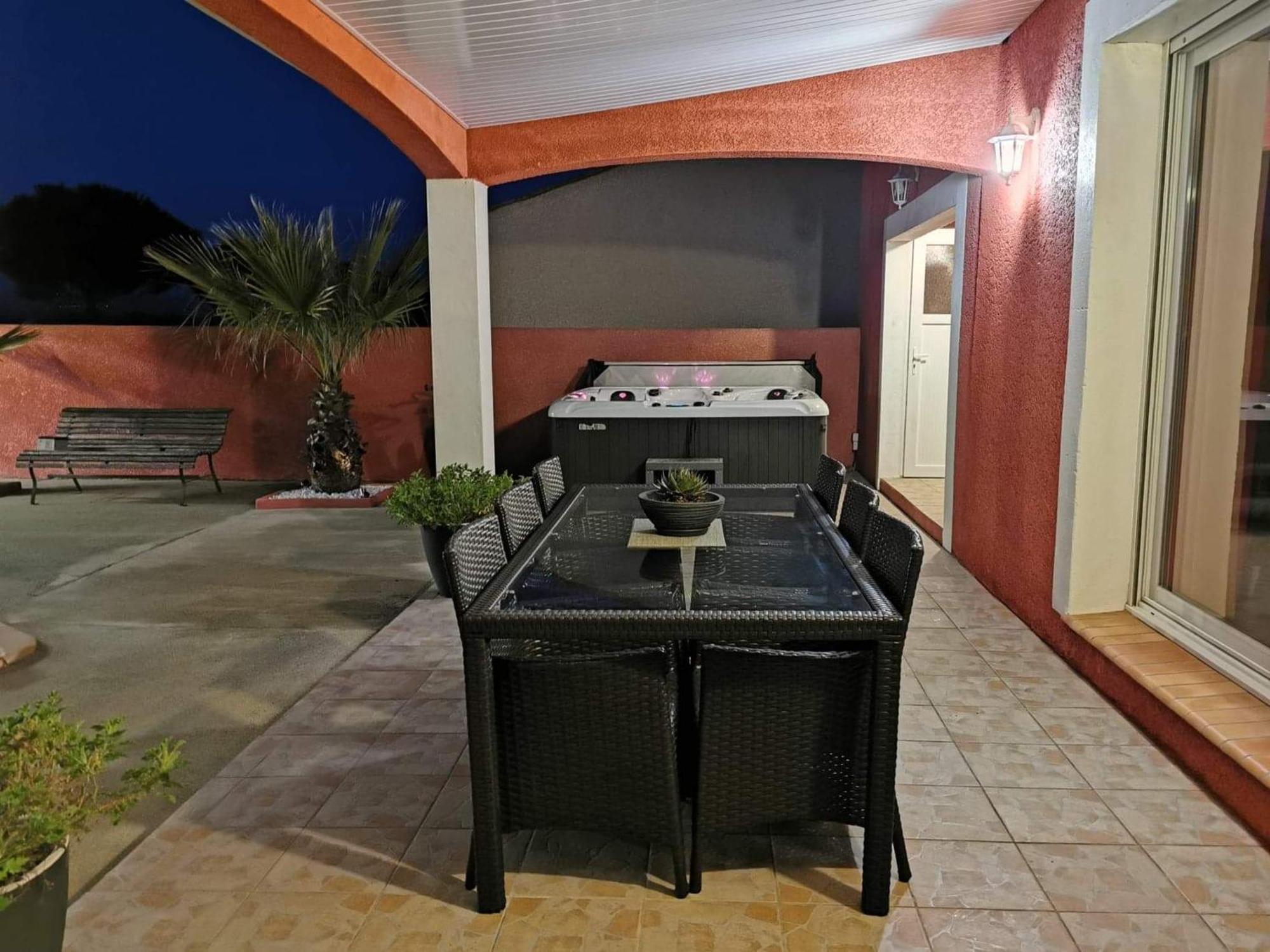Villa Elegante A Carcassonne Avec Jardin Et Jacuzzi Dış mekan fotoğraf
