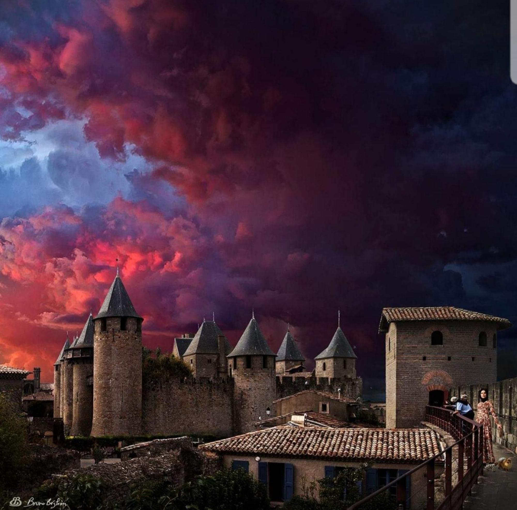 Villa Elegante A Carcassonne Avec Jardin Et Jacuzzi Dış mekan fotoğraf